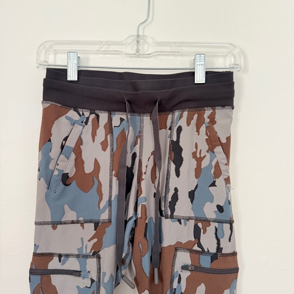 Mono B Camo Print Cargo Joggers - Picture 3 of 4
